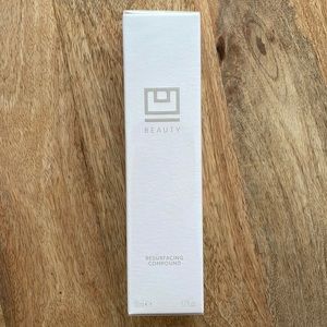 U Beauty BRAND NEW unopened 1.7 fl. oz. Resurfacing Compound